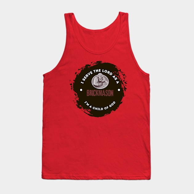 Serve the LORD  - Christian T shirt Tank Top by Onyi